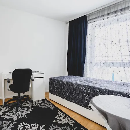 Appartement 4 In Mittelfeld Nahe Messe
